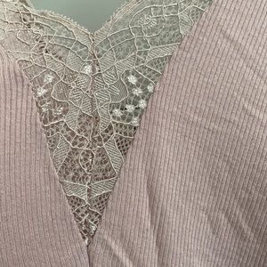 Lace Tank Top